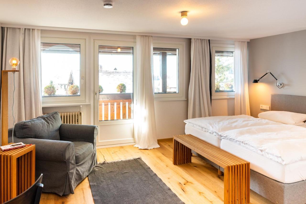 Der Hirschen Hotell Sankt Märgen Exteriör bild