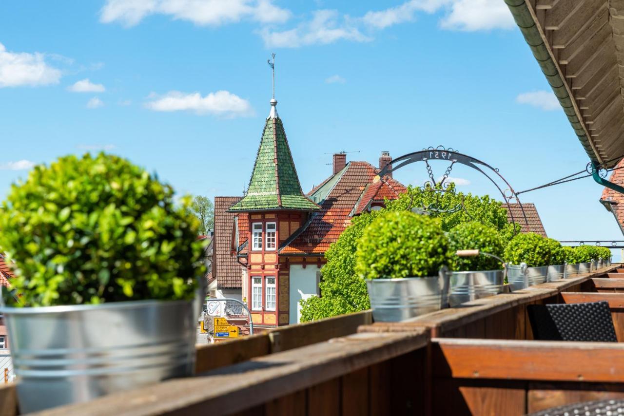 Der Hirschen Hotell Sankt Märgen Exteriör bild