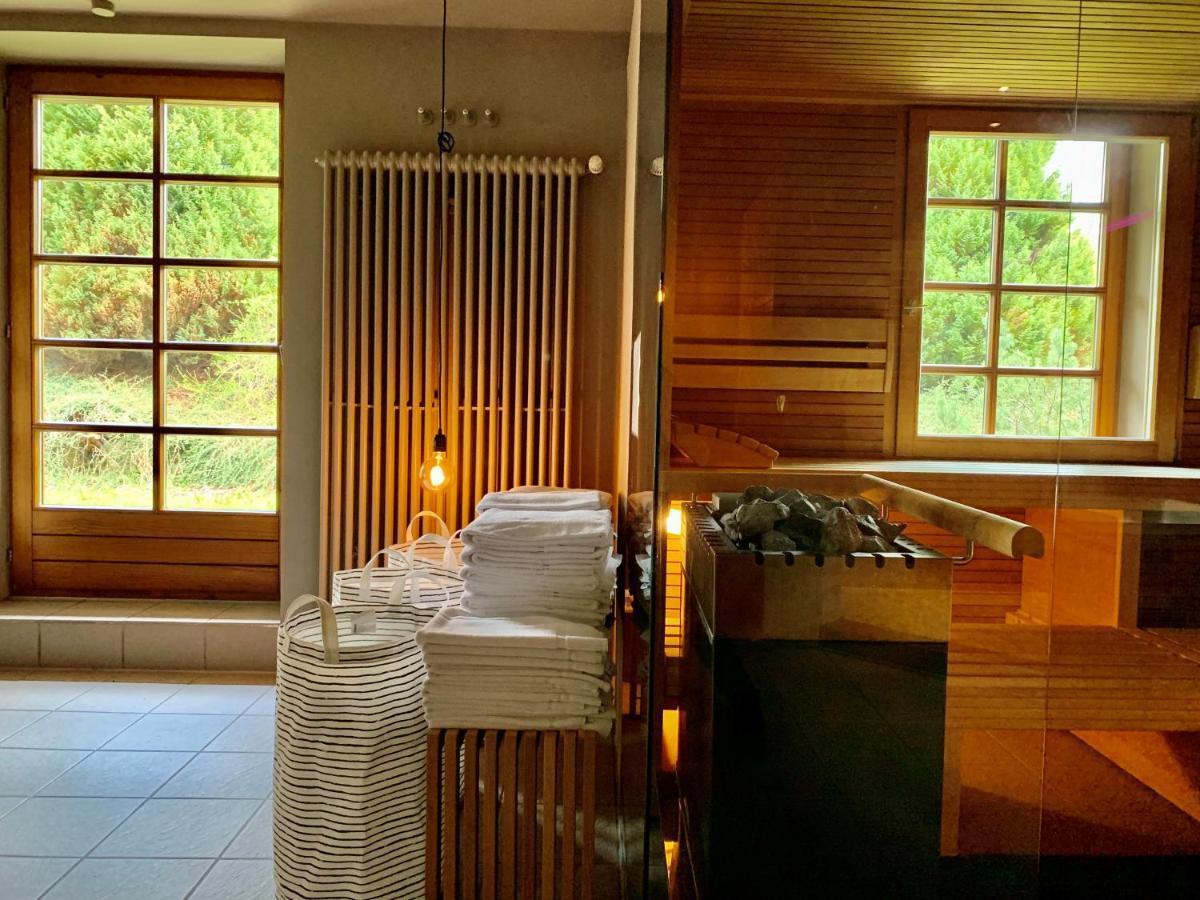 Der Hirschen Hotell Sankt Märgen Exteriör bild
