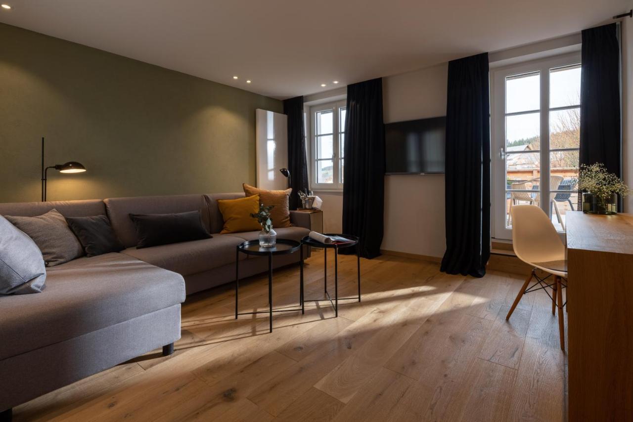 Der Hirschen Hotell Sankt Märgen Exteriör bild