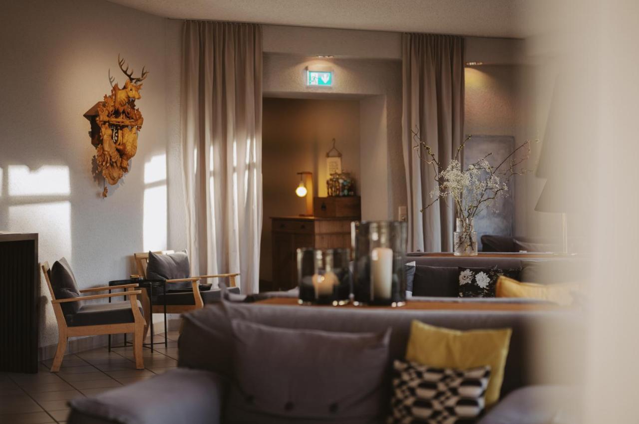 Der Hirschen Hotell Sankt Märgen Exteriör bild