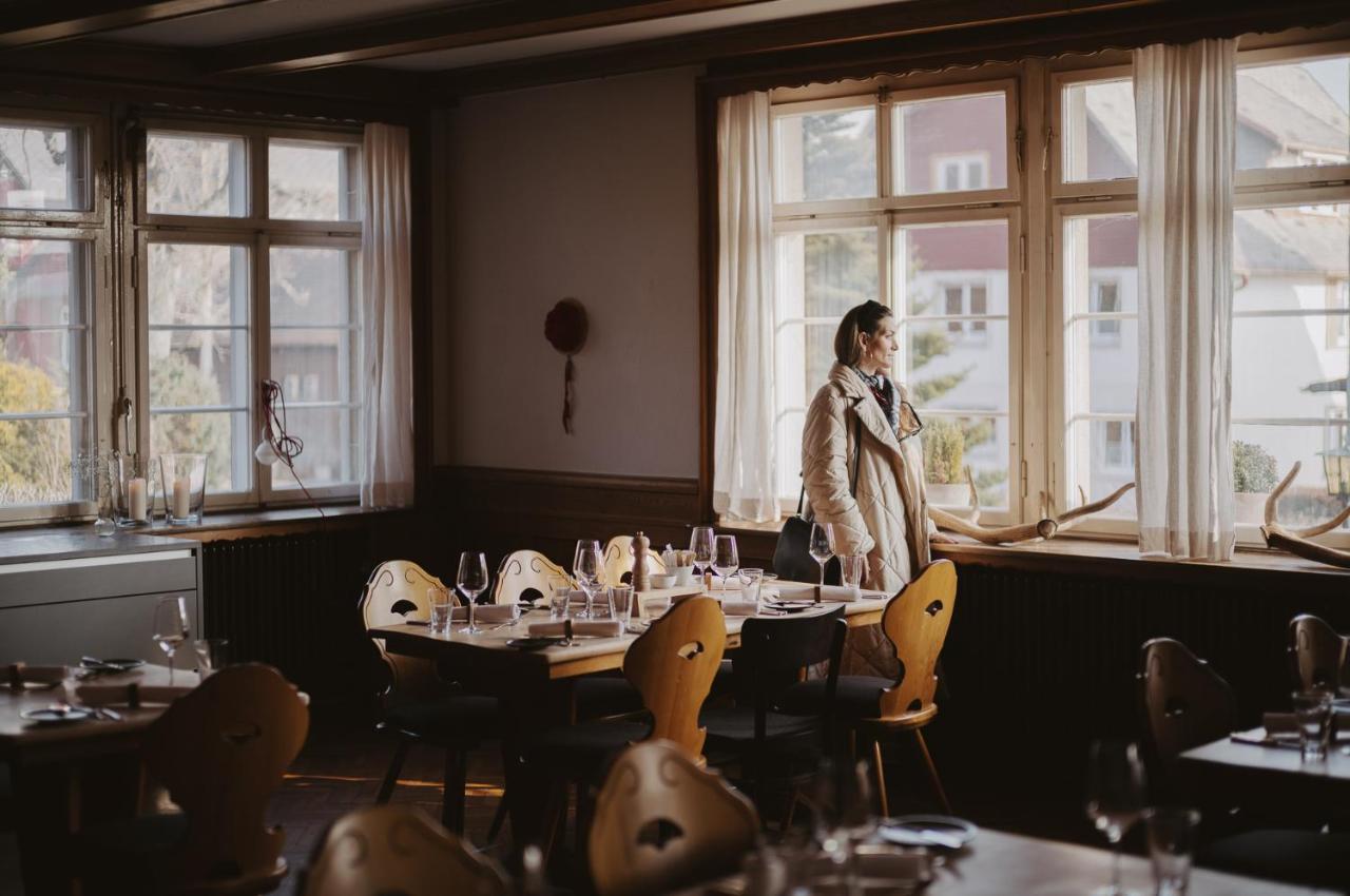 Der Hirschen Hotell Sankt Märgen Exteriör bild