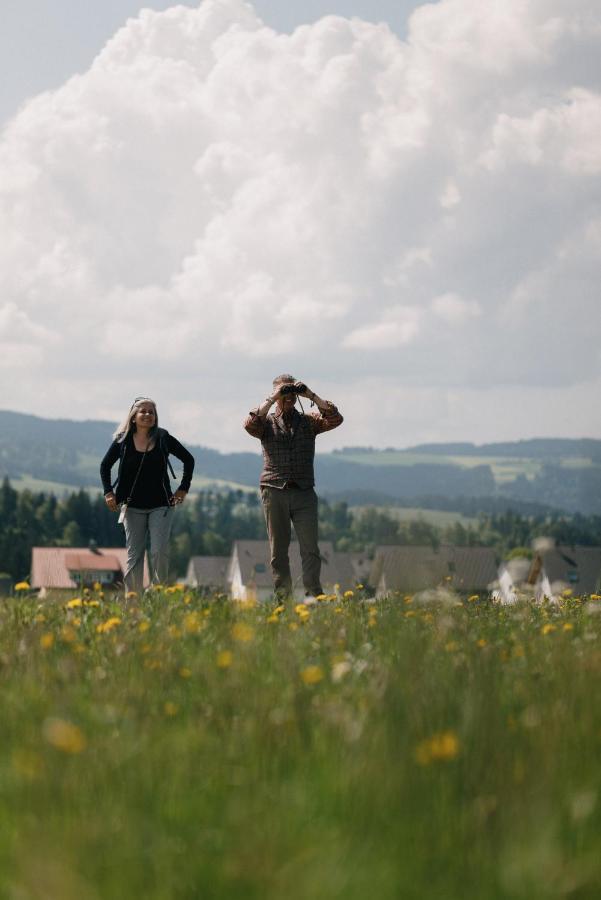 Der Hirschen Hotell Sankt Märgen Exteriör bild