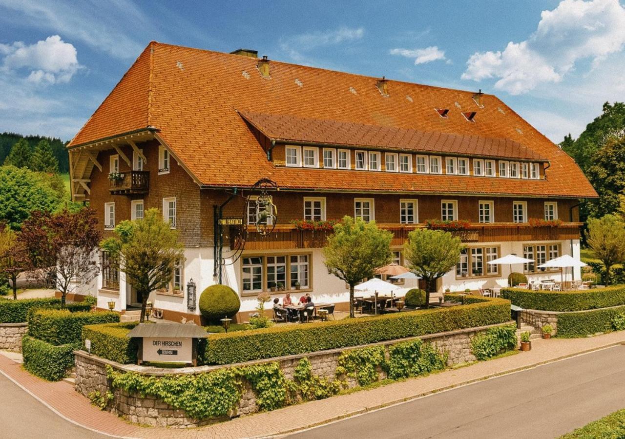 Der Hirschen Hotell Sankt Märgen Exteriör bild