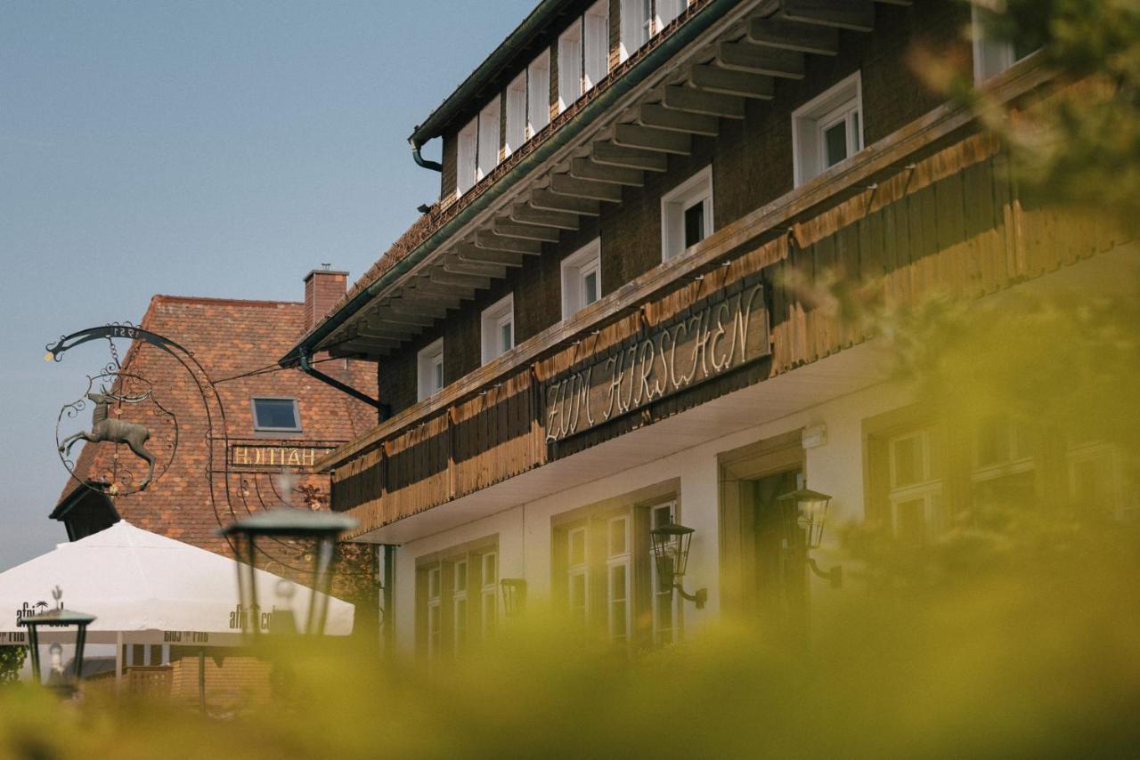 Der Hirschen Hotell Sankt Märgen Exteriör bild