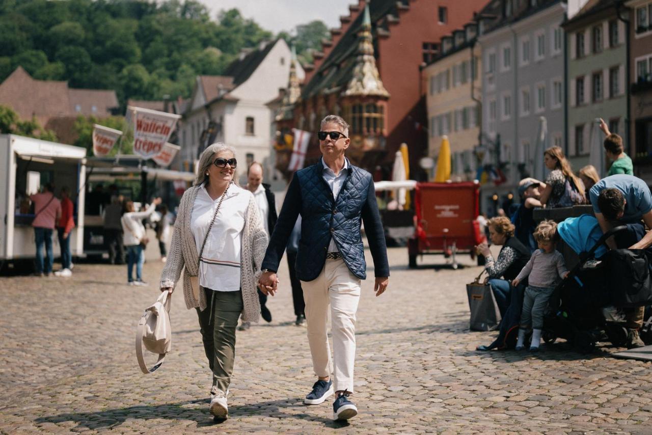 Der Hirschen Hotell Sankt Märgen Exteriör bild