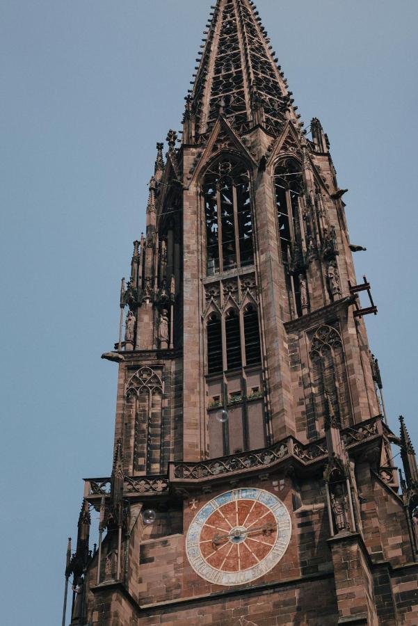 Der Hirschen Hotell Sankt Märgen Exteriör bild
