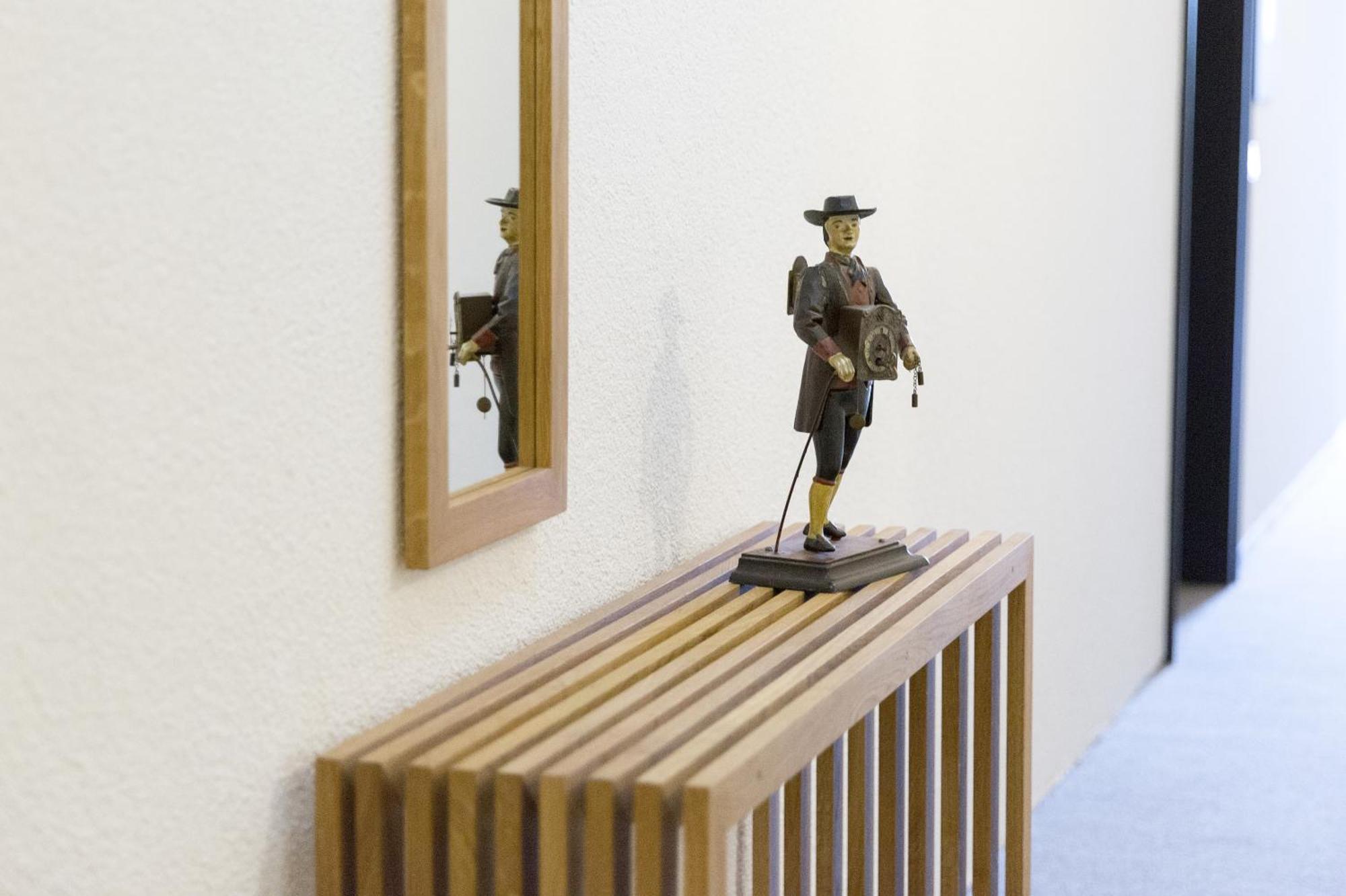 Der Hirschen Hotell Sankt Märgen Rum bild