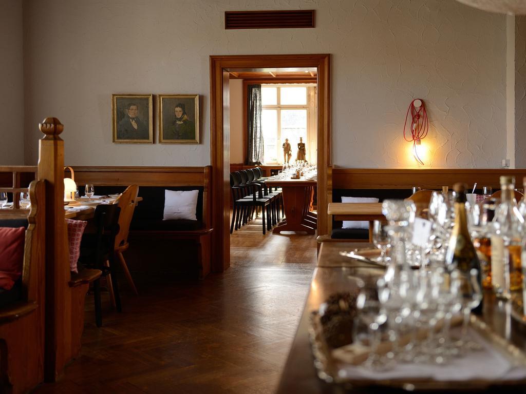 Der Hirschen Hotell Sankt Märgen Exteriör bild