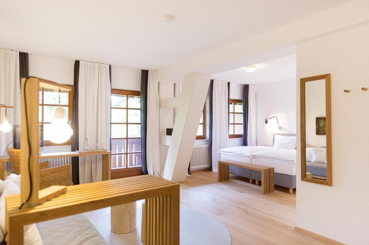 Der Hirschen Hotell Sankt Märgen Exteriör bild